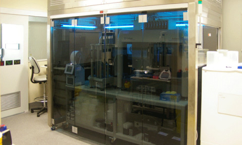 Maxi-Safe Laminar Flow Booth