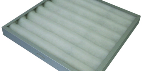 V-Form air filter