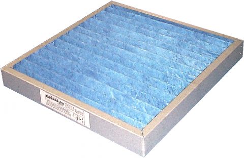 V-Pleat Panel Filter