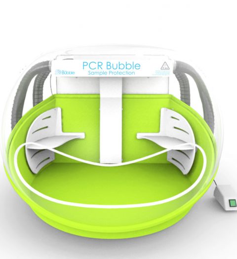 PCR Clean Work Station Air Bubble
