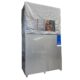 UltraClean HEPA Cart with extended shroud and filtration system in operation.