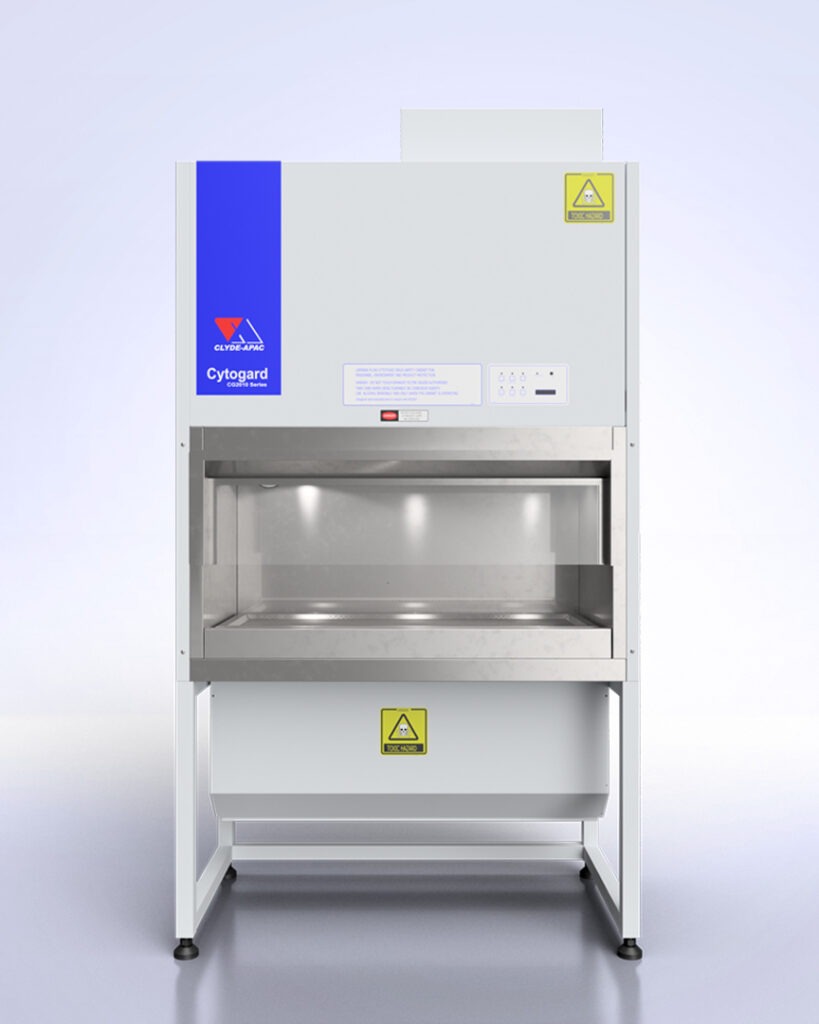 Clyde-APAC Cytogard Cytotoxic Drug Safety Cabinet